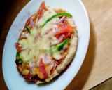હોમમેઇડ પિઝા..  🍕 (Home Made Pizza Recipe In Gujarati) રેસીપી સ્ટેપ7ફોટો