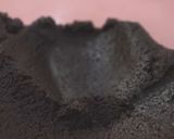 A picture of step 2 of Oreo truffle balls (chocolate).