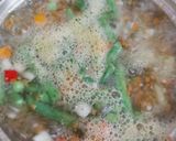 Pas rețetă Ciorbiță de legume cu fidea și ou 1 fotografie