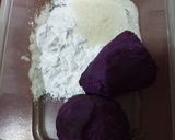 Foto langkah ke 1 dari resep Lapis ubi kemerdekaan.