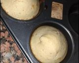 A picture of step 7 of Muffin pan pancake.