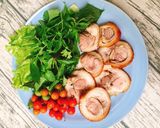 Hình bước làm 8 của món Giò Heo Hun Khói