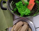 Foto langkah ke 1 dari resep Es Pisang Ijo.