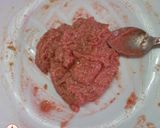 A picture of step 2 of Stuffed Lychee Sandesh.