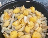 Foto del paso 2 de la receta: Seitán con salsa de manzana