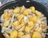 Foto del paso 2 de la receta: Seitán con salsa de manzana
