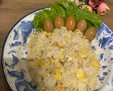 Foto langkah ke 4 dari resep Nasi Goreng Putih Sederhana.