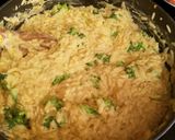 A picture of step 6 of Cheesy Sausage & Broccoli Orzo.