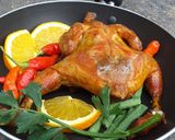 Foto langkah ke 5 dari resep Ayam Oven Asap.
