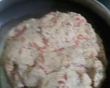 A picture of step 2 of Carrot  Puri.