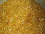 Ravioles con salsa de zapallo y atún riquísimos!