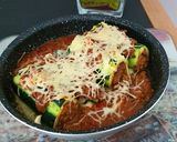 Une image de l'étape 3 de Cannellonis de courgettes.