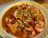 Foto langkah ke 7 dari resep Tumis Udang Nanas Asam Manis.