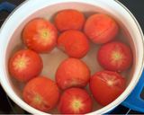Une image de l'étape 2 de 🌱 Sauce tomate maison en conserve.