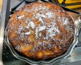 Une image de l'étape 12 de Gâteau aux pommes, mascarpone, vanille et érable.