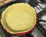 Une image de l'étape 11 de Tarte aux prunes crème de pistache.