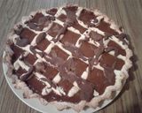Foto del paso 4 de la receta: Tarta de dulce de leche y chocolate cobertura