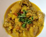 A picture of step 11 of Chicken Stew with Basil & Dry Red Chilli.