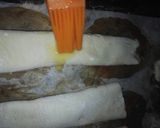 Foto del paso 9 de la receta Napolitana de nutella