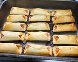 Foto del paso 3 de la receta: Pancitos arrollados con jamón