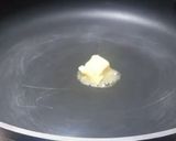 A picture of step 1 of Methi matar malai.