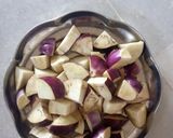 રીંગણ બટાકા નું શાક (Ringan Bataka Nu Shak Recipe In Gujarati) રેસીપી સ્ટેપ2ફોટો