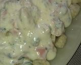 Foto del paso 6 de la receta: Ñoquis de papa, con salsa blanca