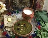 A picture of step 5 of Sarsoon ka Saag.