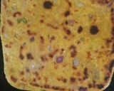 A picture of step 7 of Dal paratha/ lentil stuffed paratha.