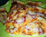 Foto langkah ke 7 dari resep Pizza Happycall Empuk Praktis.