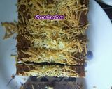 Foto langkah ke 1 dari resep Brownies Ubi Ungu.