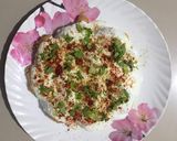 A picture of step 7 of Dahi Vada.
