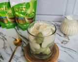 Foto langkah ke 7 dari resep Jelly Ball Matcha Kuah Susu.