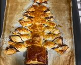 Foto del paso 8 de la receta Árbol de Navidad hojaldre y Nutella 🎄