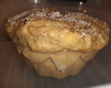 Foto del paso 5 de la receta: Budín mini de manzana light al microondas