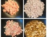 Zöldséges bulgur csirkemellel recept fázis 3 fotója