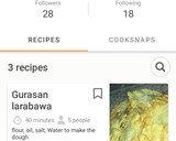 A picture of step 6 of How to send a cooksnap.