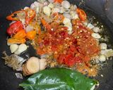 Foto langkah ke 6 dari resep Tumis Bunga Pepaya.