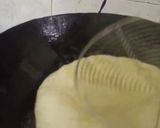 A picture of step 8 of Fluffy poori.