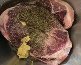 Une image de l'étape 7 de 74• 🍜 Nouille de Riz à l’agneau épinard et haricot plat 🥬.