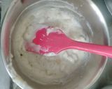 A picture of step 2 of Baked Mac and Cheese.