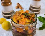 A picture of step 7 of Galangal Lemon Pickle.