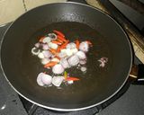 Foto langkah ke 4 dari resep Bakso penyet sambal bawang.