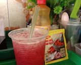 Gambar langkah 3 resipi Air Blueberry fresh.