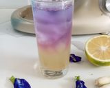 Foto langkah ke 5 dari resep 129. Es Bunga Telang Serai Lemon.