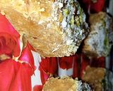 A picture of step 8 of Gurr aur chanay ki Dal ka Halwa.