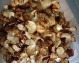 Foto langkah ke 4 dari resep Keripik Singkong bumbu manis dan original.