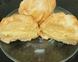 Foto langkah ke 12 dari resep KUE SUS (CHOUX PASTRY) VLA VANILLA CUSTARD.