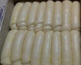 Foto langkah ke 5 dari resep Roti Sisir Homemade NoEgg.
