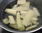 Foto del paso 1 de la receta: Pencas en salsa